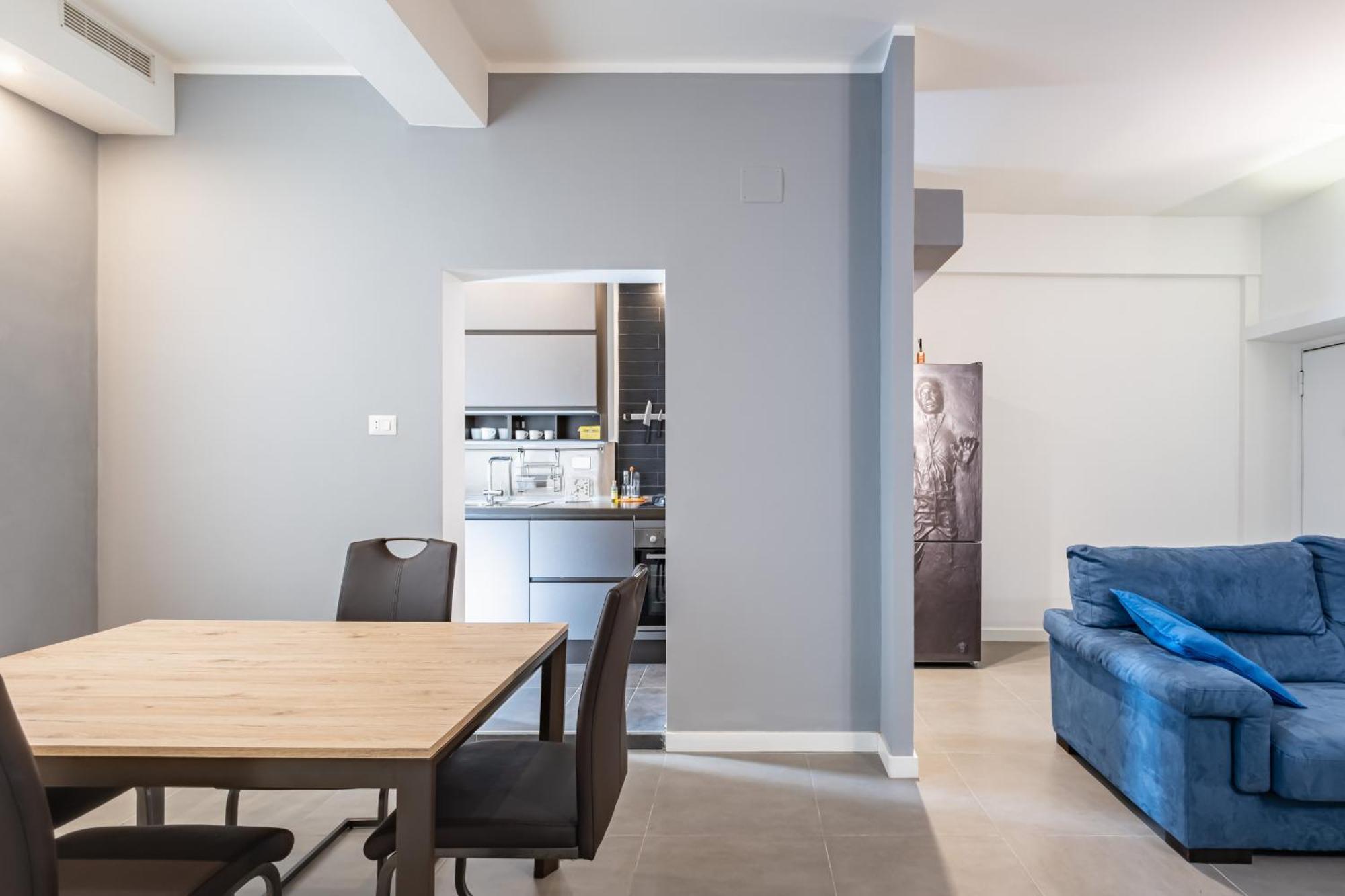 Apartamento Modern - Pet Friendly - Basilica San Paolo-colosseo