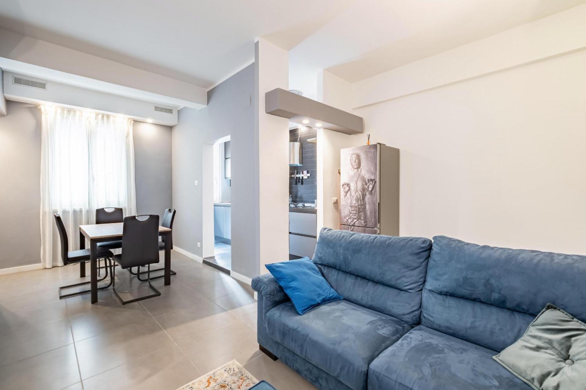Apartamento Modern - Pet Friendly - Basilica San Paolo-colosseo Roma