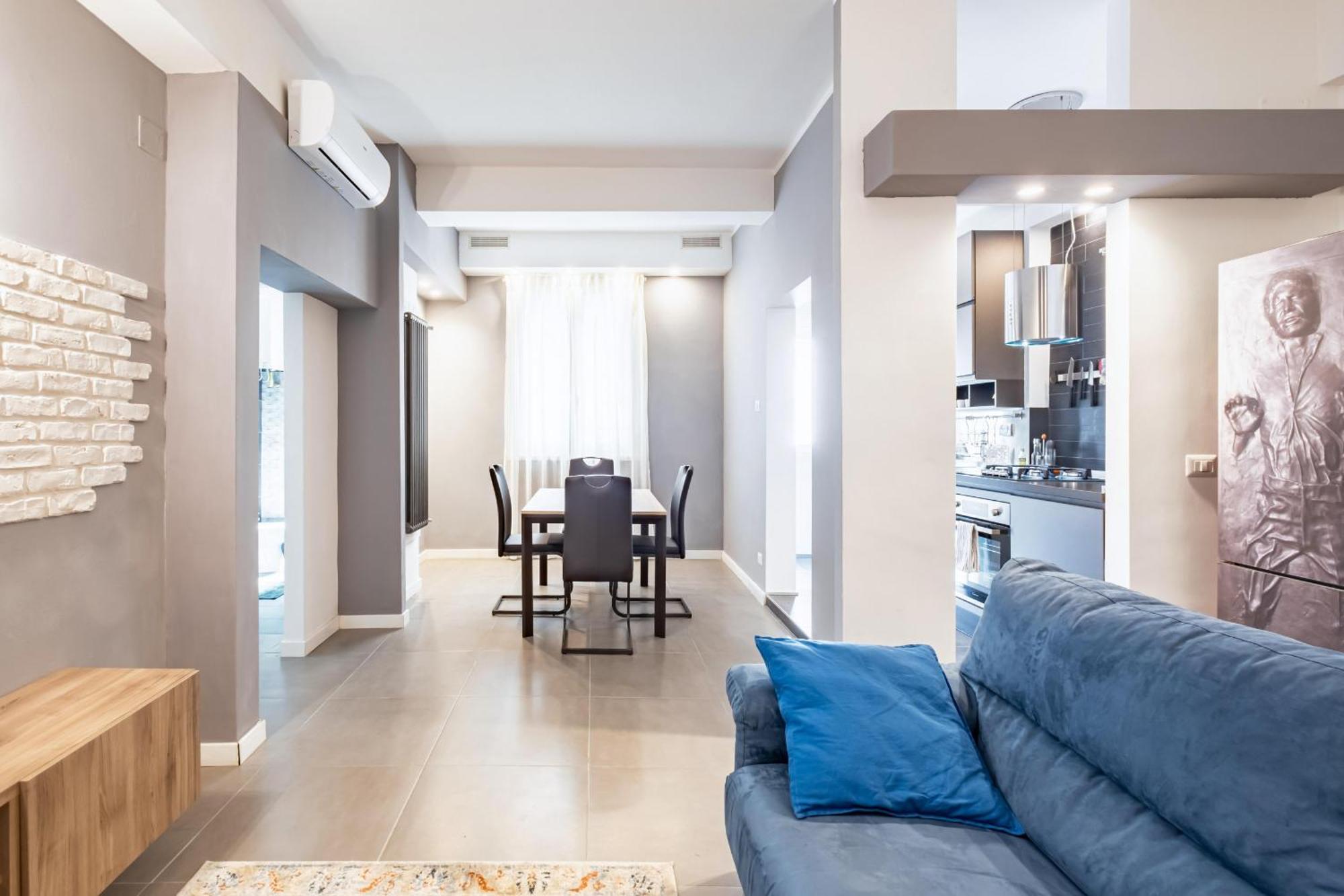 Modern - Pet Friendly - Basilica San Paolo-colosseo Apartamento Roma