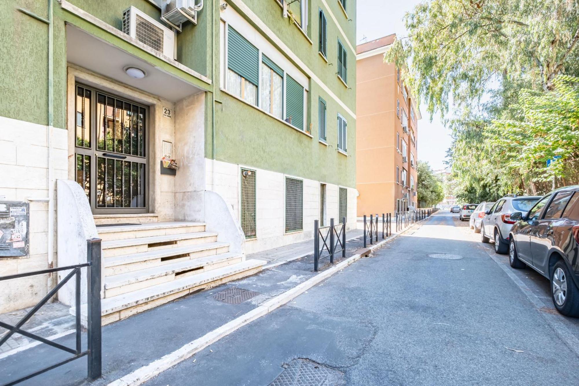 Modern - Pet Friendly - Basilica San Paolo-colosseo Apartamento